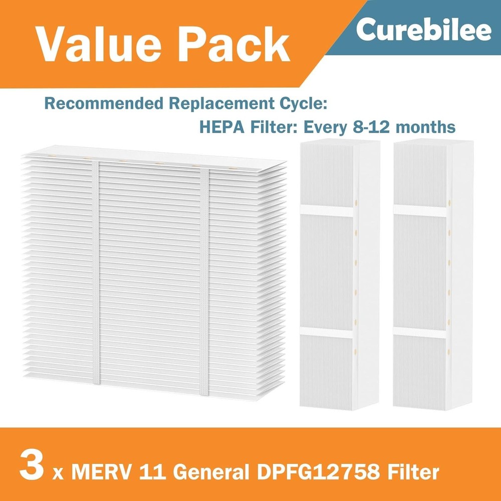 12758 Filter Replacement Compatible with GeneralAire DPFG12758 (2306)
