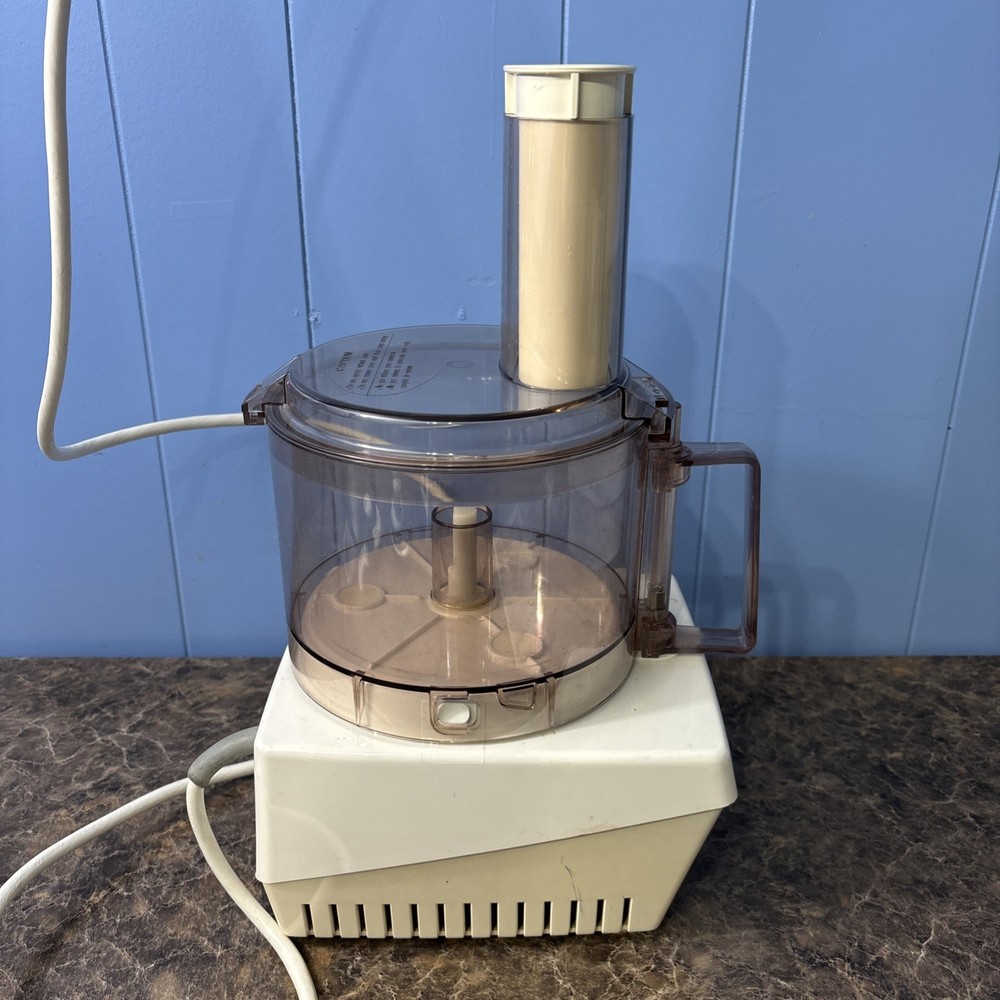 Robot Coupe RC 2000 Food Processor w/ Blade & Grater Tested Working