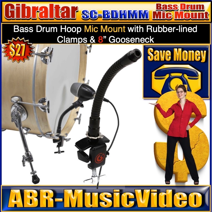 Gibraltar GHLTB Long Hardware Bag with Wheels