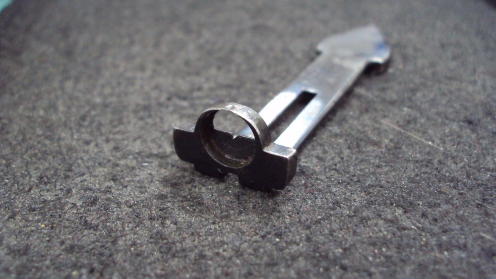 Daniel's Patented Concentric Sight with Elevator