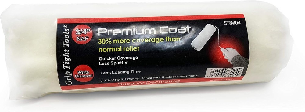 9 Inch Paint Roller Cover for Smooth and Rough Surface Applications