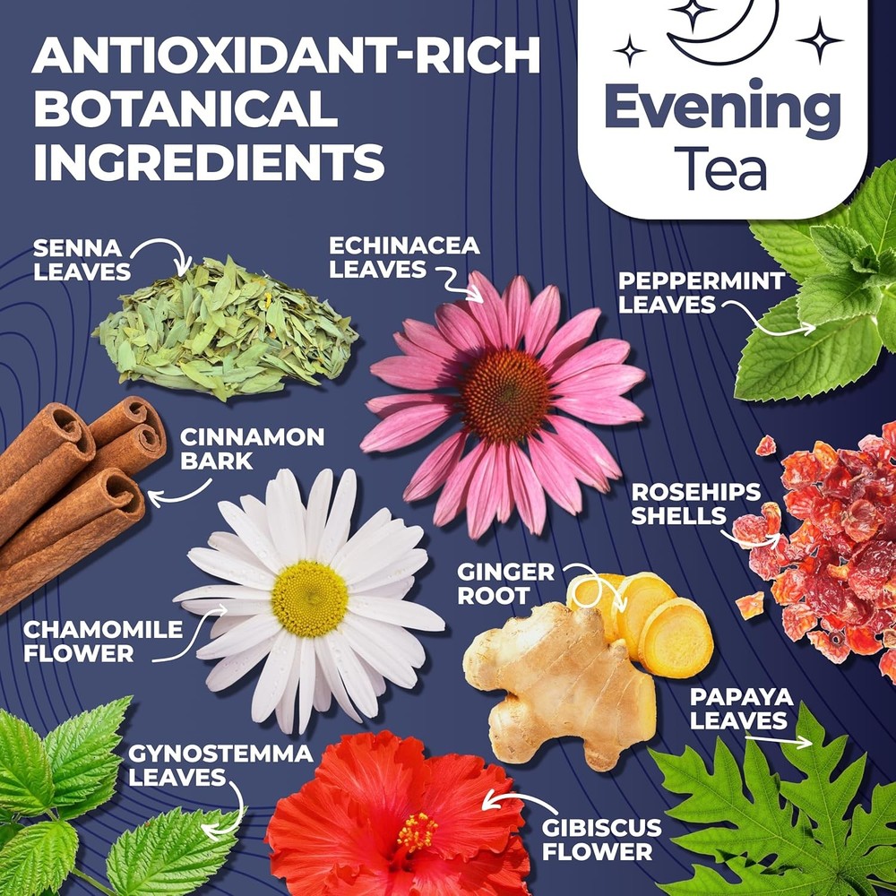 Total tea main variation (25-Pack, Bundle) 25-Pack