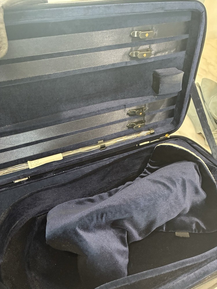 VIOLA Hard Case 16 16.5 With Hygrometer Backpack Carrying Case