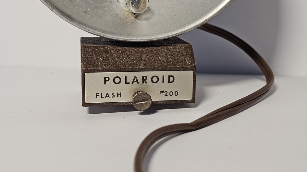 Vintage Polaroid Flash # 200