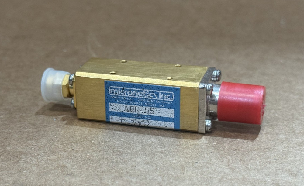 Micronetics Inc. Noise Source Model NOD-55