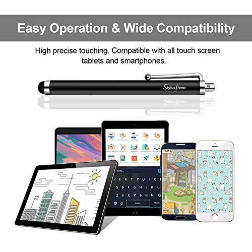 Stylus Pens for Touch Screens, 10 Pack High Precision 10 multi-colored