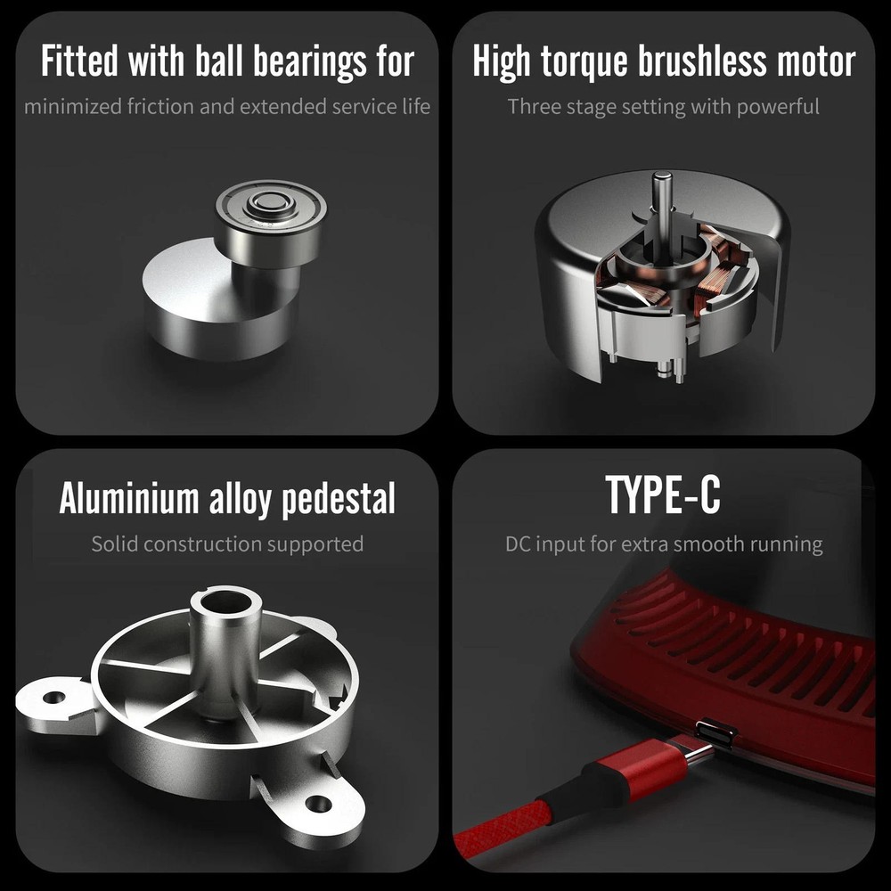 Oscillating Stirrer Tool with App Control for Paint Bottle Mixing and Modeling