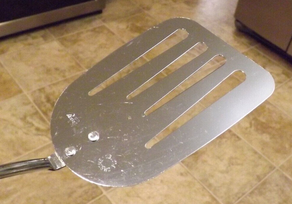 Vintage Foley Slotted Turner Spatula