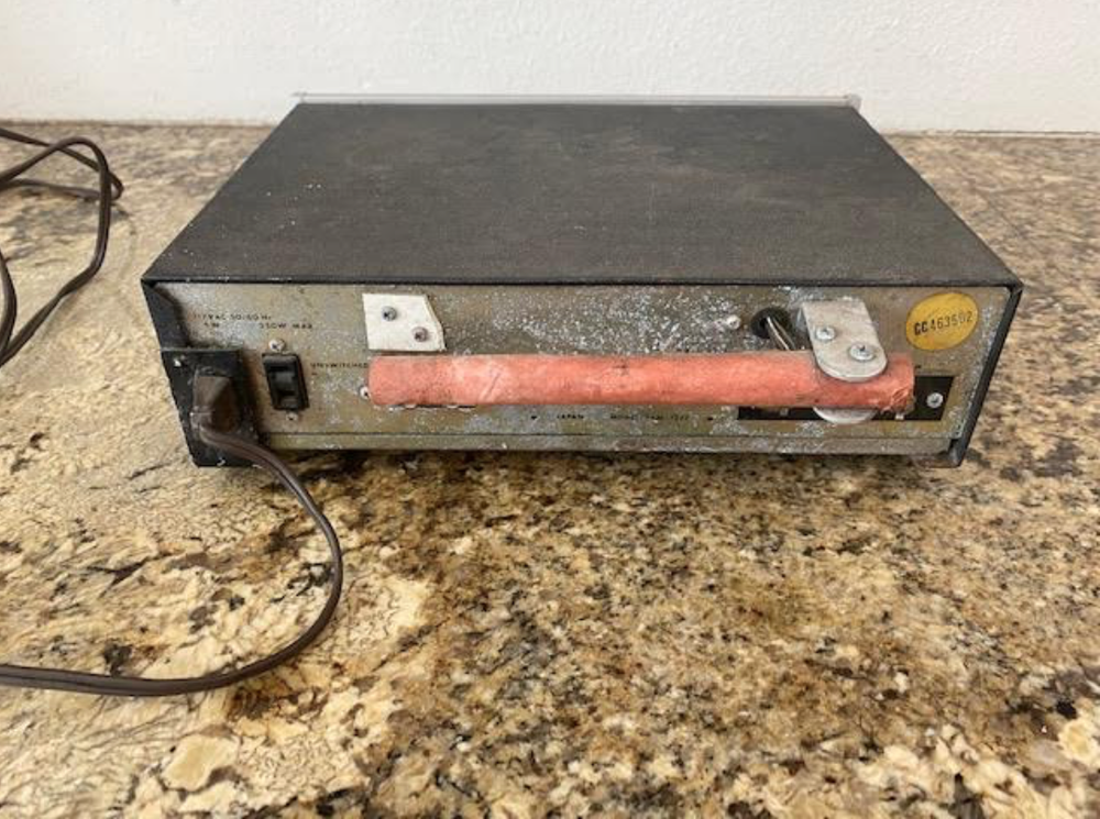 Nikko Solid State Automatic Multiplex Tuner- Parts/repair