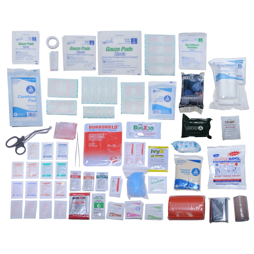 Outdoor Adventure Kit W/WaterProof Case #904