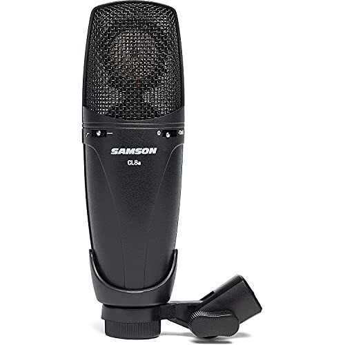 Samson CL8A Multi-Pattern Professional Studio Condenser Microphone FREE SHIPPING