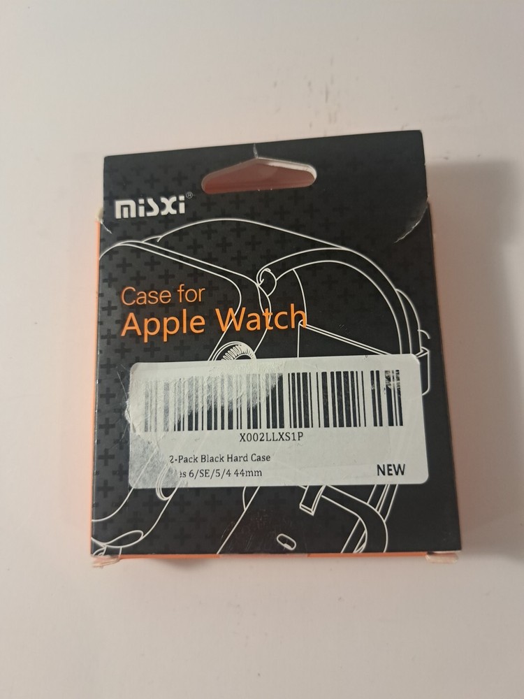 Misxi Case For Iphone Watch Series 7 41mm, Black