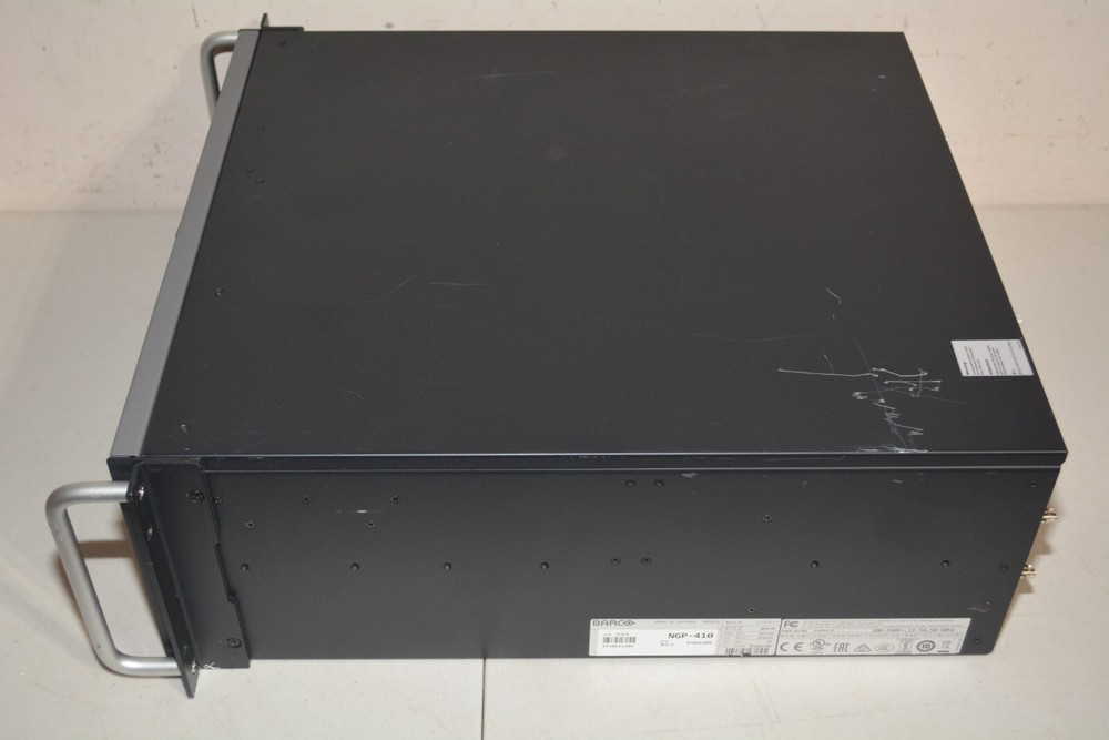 ^ Barco TransForm NSD-410 Compact Video Wall Controller (Password Locked) #X283