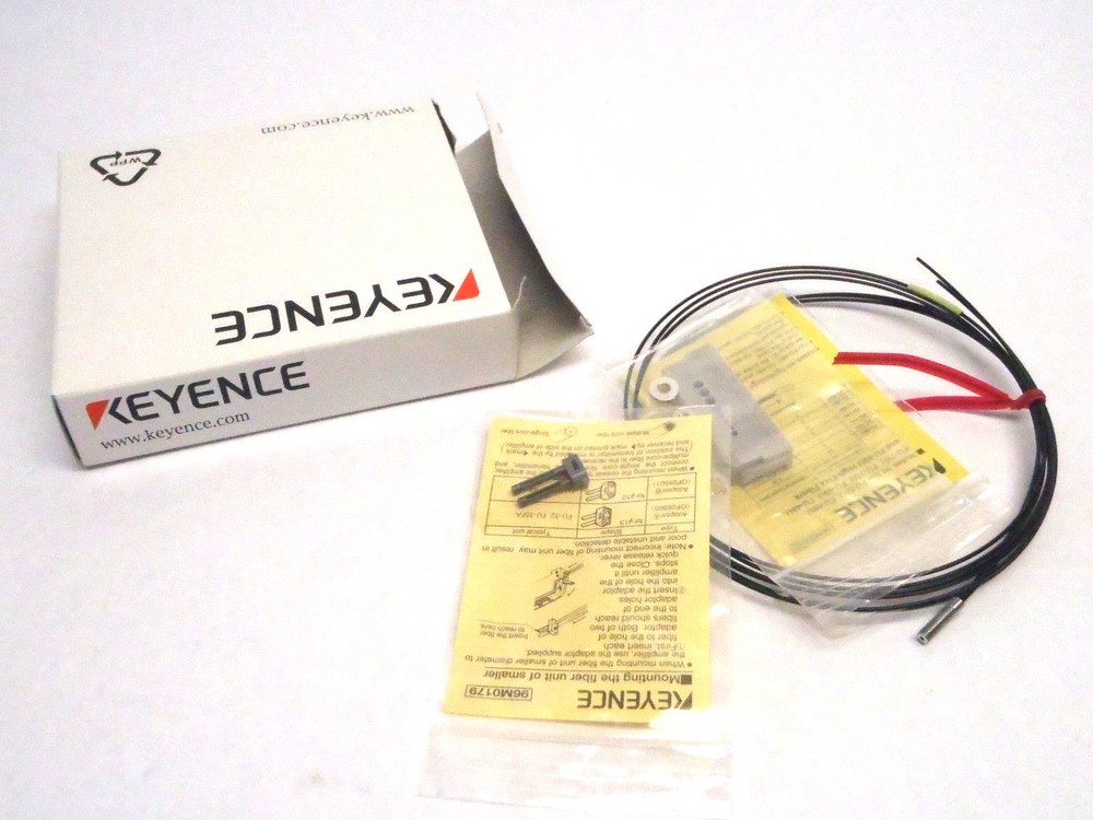 KEYENCE FU-69U Fiber Optic Sensor Cable