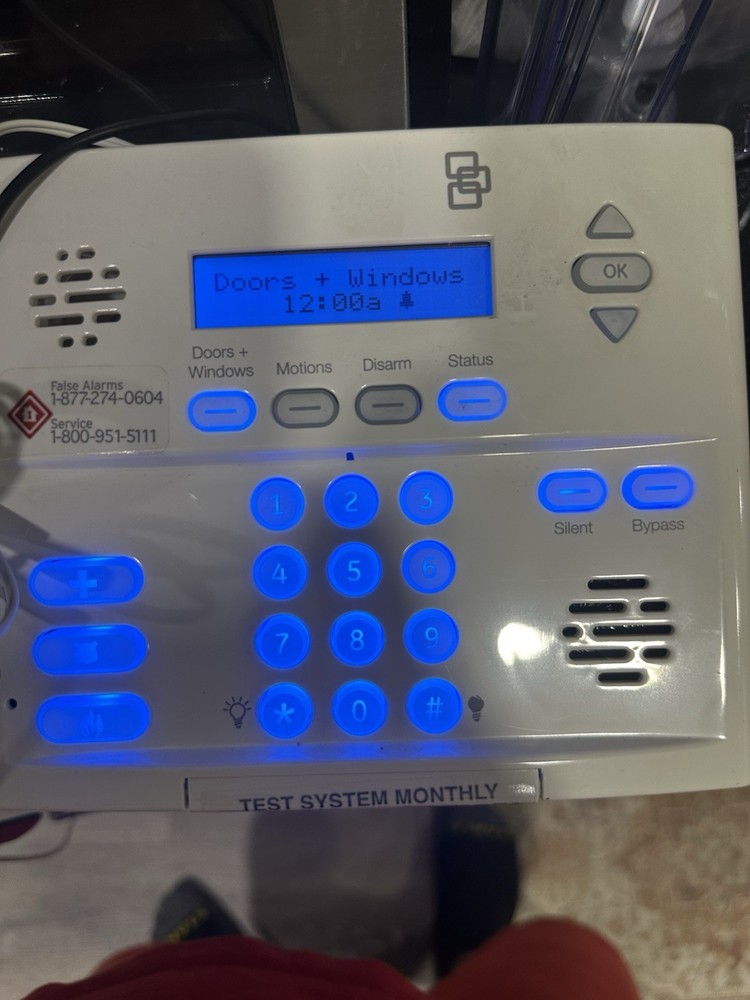 Interlogix Simon XTi & XT Panel - Includes Verizon LTE Module - PARTS READ DESC
