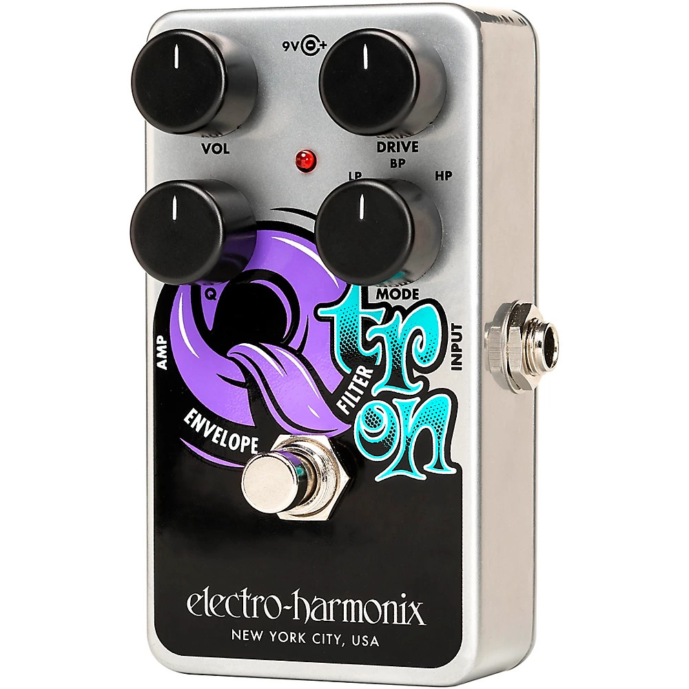 Electro-Harmonix Nano Q-Tron Envelope Filter Effects Pedal Silver