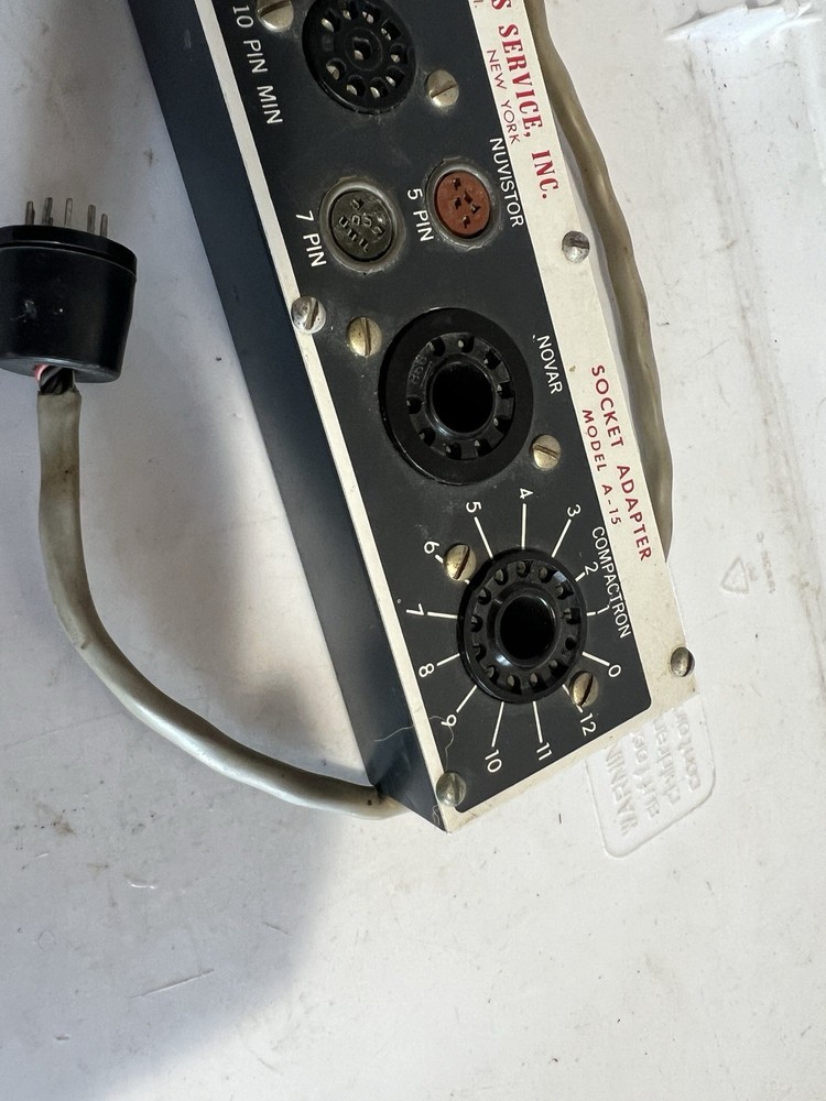 Coletronics Service Inc. Model A-15 Socket Adapter Untested