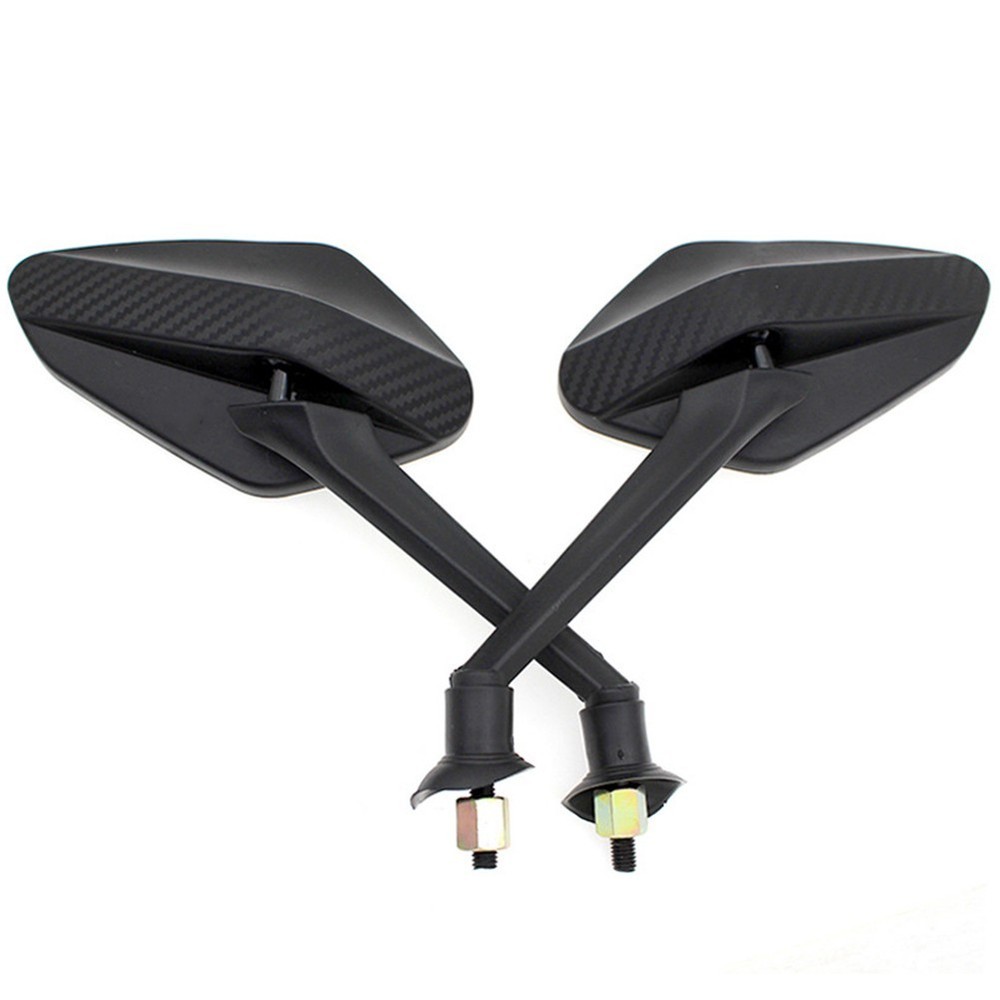 Scooter Compatible Backup Mirrors Offering Great Visibility While Riding