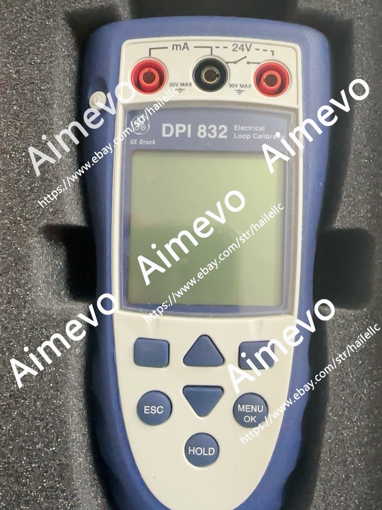 Ge Print Druck DPI 832 Electrical Loop Calibrator