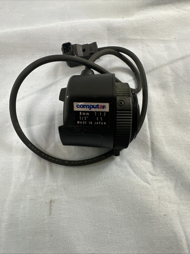 Computar Lens 8mm 1:1.2 1/3” CS Auto Iris