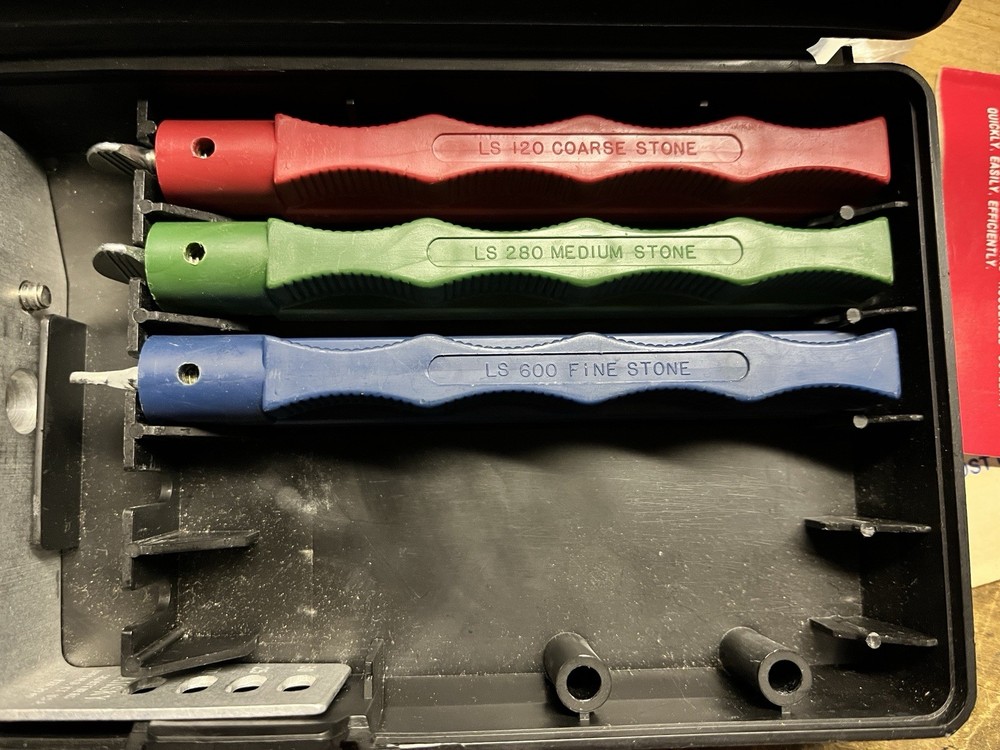 LANSKY LKC03 Sharpening System and SELECTOOL Master Sharpener