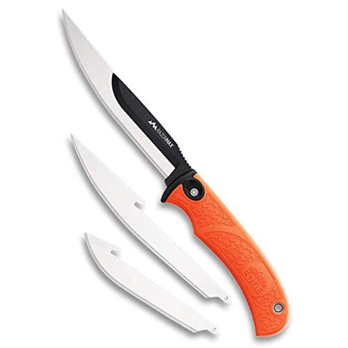 Outdoor Edge RazorMax Replaceable Blade Skinning Boning Hunting Knife #20192