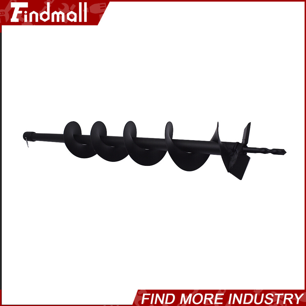 Findmall Earth Auger Drill Bits for Post Fence Hole Digger