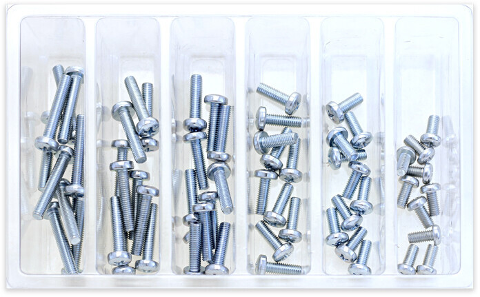 Bolt M5 Pan Head Screw Assortment SV-M5PAN