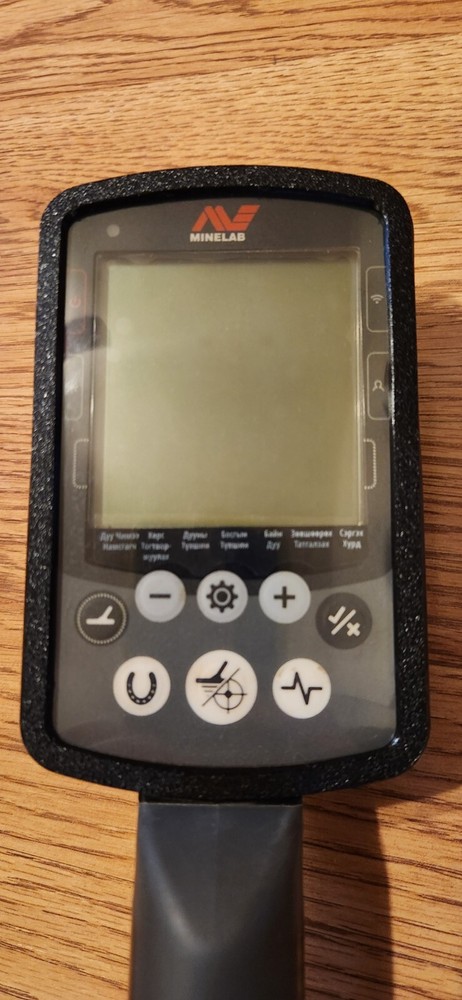 Minelab Equinox 600/800 Control Box cover With Replaceable Screen Protectors.