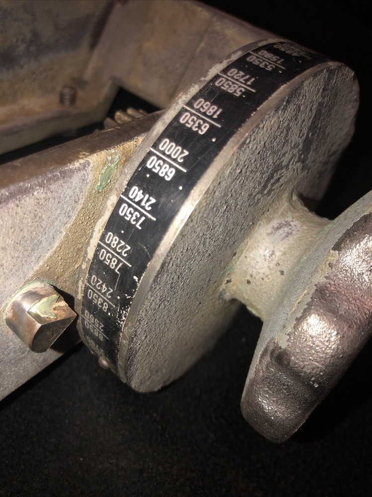 Vintage Original Hamilton VariMatic Drill Press Variable Speed Dial Assembly