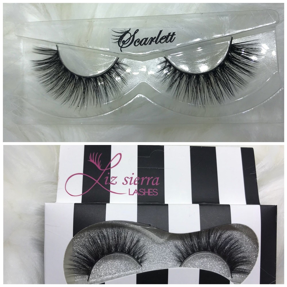 Liz Sierra lashes