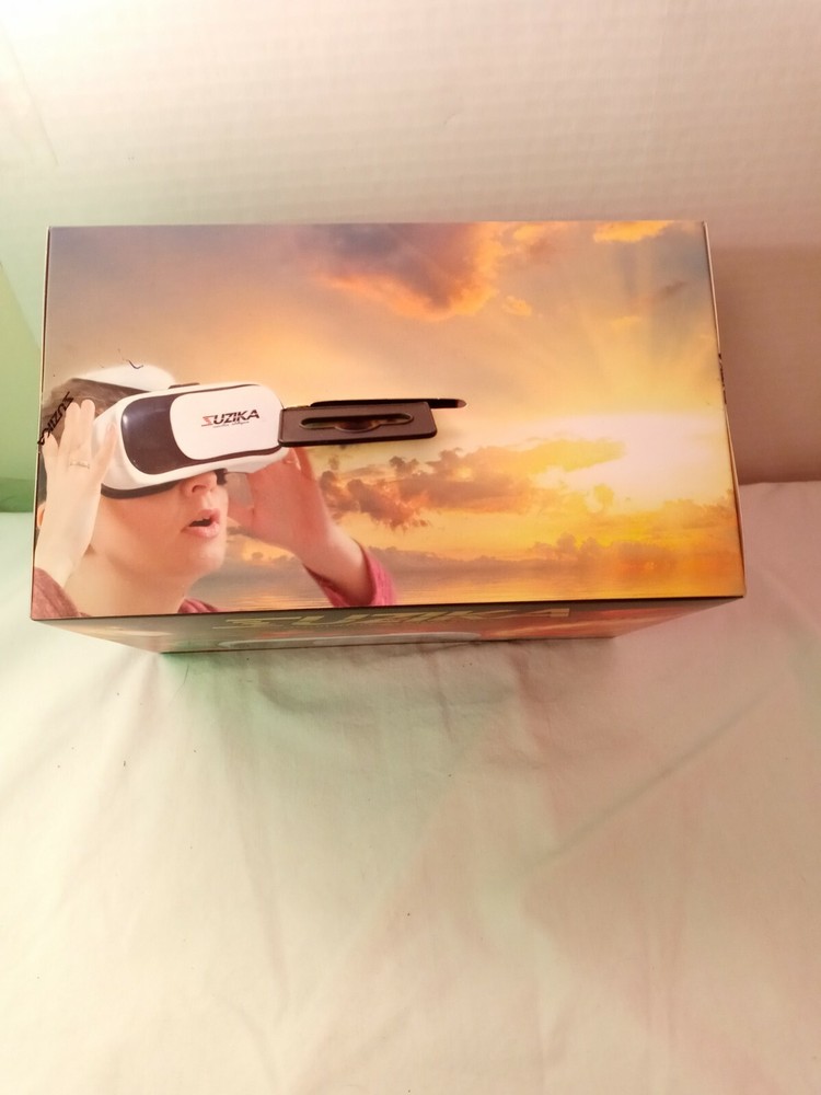 Zuzika 3D Virtual Reality Headgear With Remote