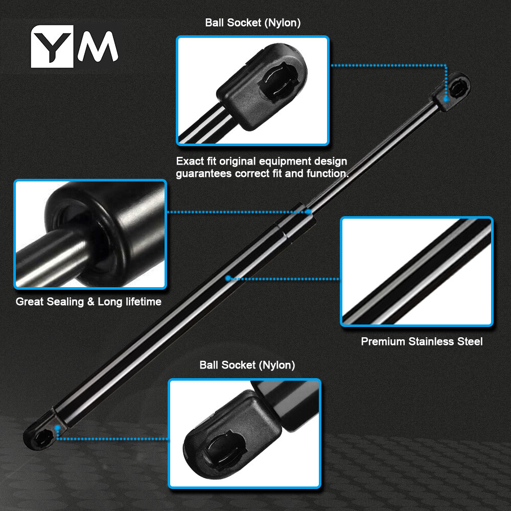 For 11-18 Volkswagen VW Jetta Rear Trunk Lift Support Strut Shock Gas Spring 1X