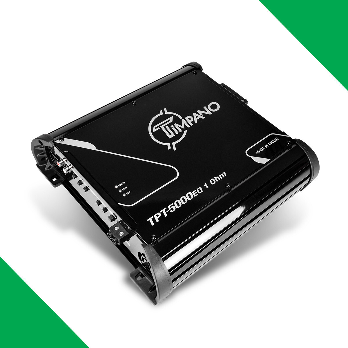 Timpano Amplifier TPT-5000 EQ 5000w Rms 1 Ohm Amplifier Car Audio Fast Shipping