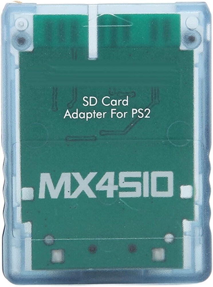 MX4SIO SIO2SD Micro SD Adapter PS2 Memory Card Expansion SIO Replacement Clear