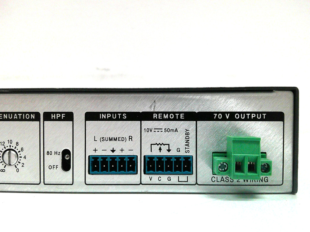Extron XPA 2001-70V Power Amplifier