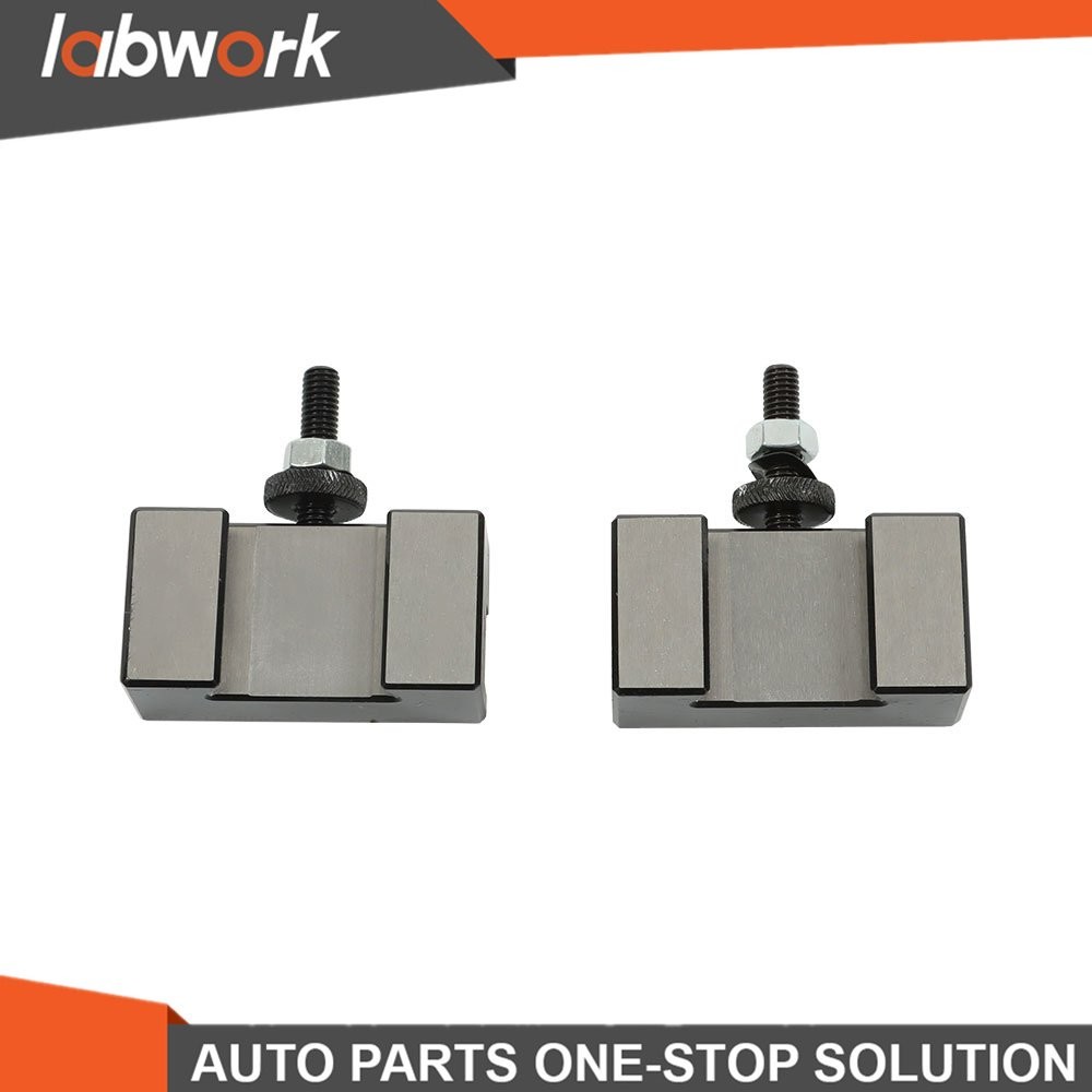Labwork OXA 250-000 Wedge Type Quick Change Tool Post Set For Lathe Up 3PCS