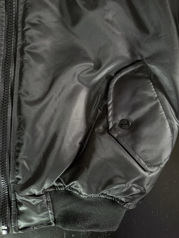 [RARE~2017] The Dillinger Escape Plan 'LOW FEELS BLVD' REVERSIBLE BOMBER JACKET