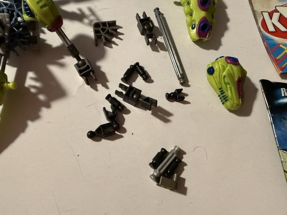 K’nex rekonstructors relic Incomplete
