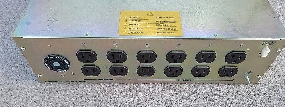 Marway MPD 411109 Power Distribution Unit