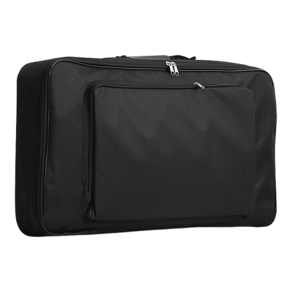 Portable Effects Pedal Board Case Lightweight Accessory DJ Controllers Black