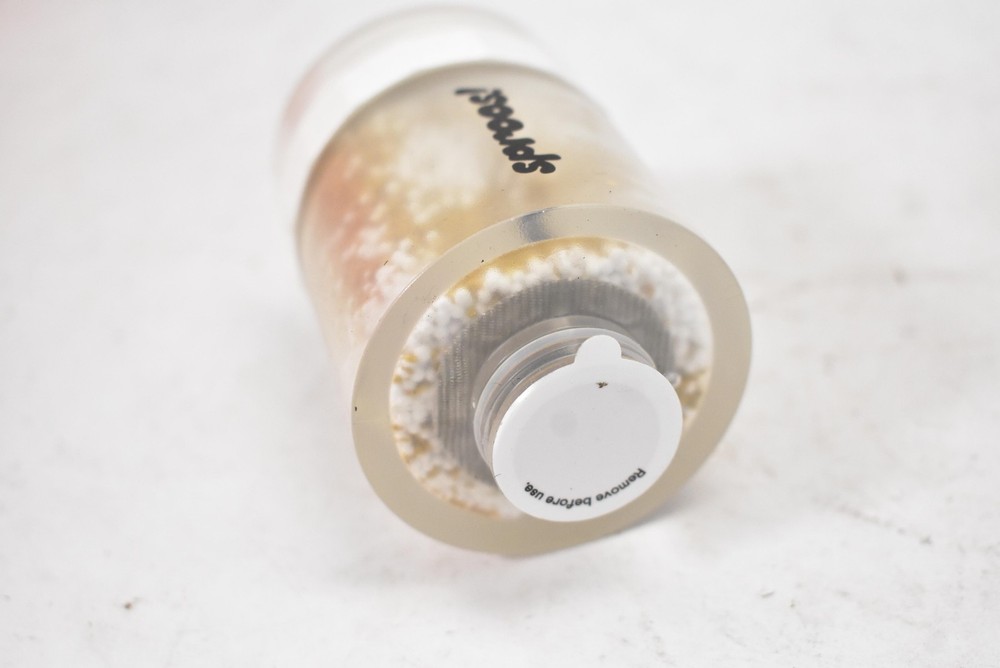 Sproos! Replacement Filter Cartridge Clear Plastic Shower Filter For Handheld
