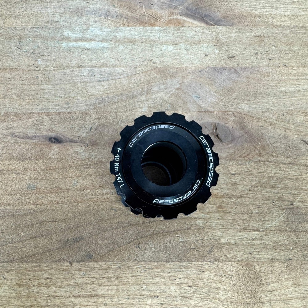 New! Ceramicspeed Threaded T47/86 Threaded Bottom Bracket for Sram GXP 111g