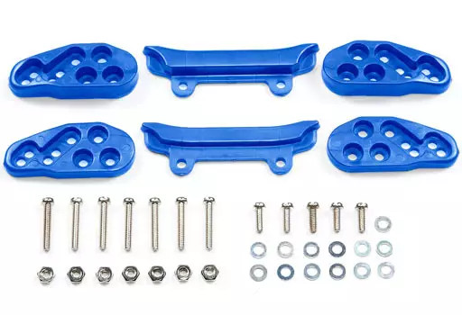 Plastic Model Front Under Guard Blue Mini 4Wd Special Project 95470