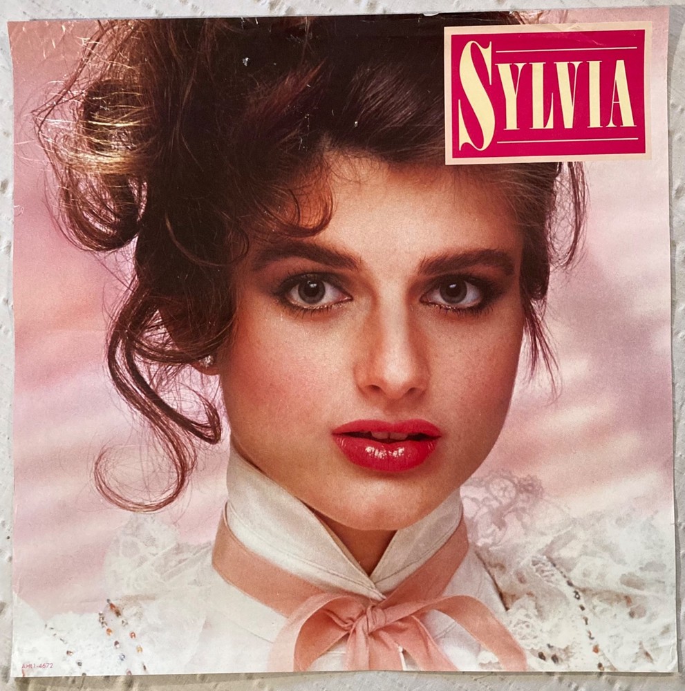 Sylvia 1983 Promo Poster Snapshot Country Music Q