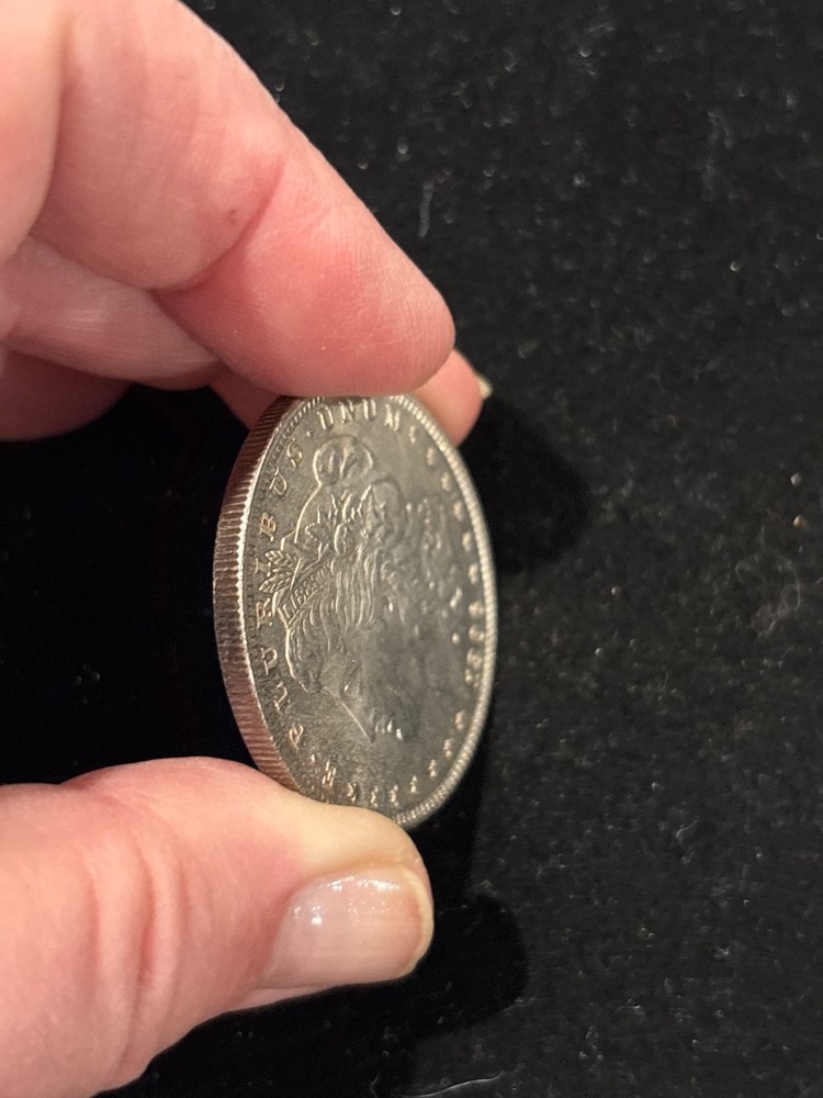 Morgan Silver Dollar 1896 P