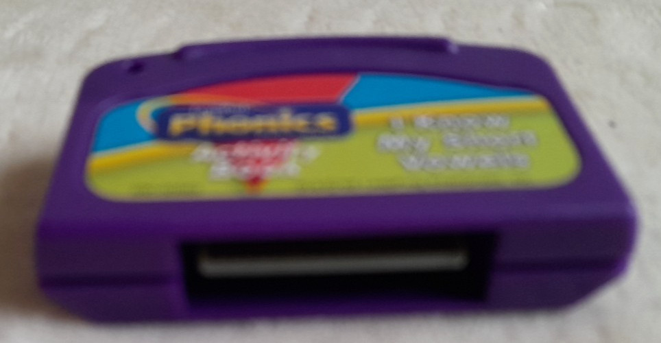 LeapPad I know My Short Vowels Phonics Program Cartridge ONLY