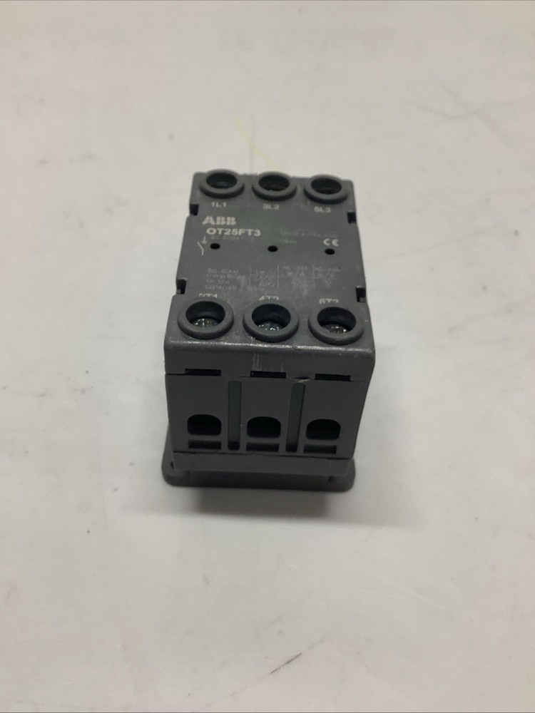 ABB OT25FT3 Switch Disconnector U-646