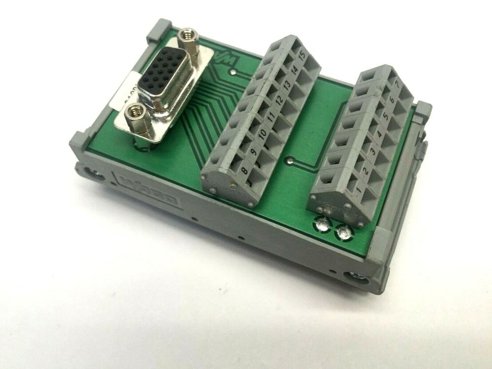 Wago D Sub 15 Terminal Module 312DV