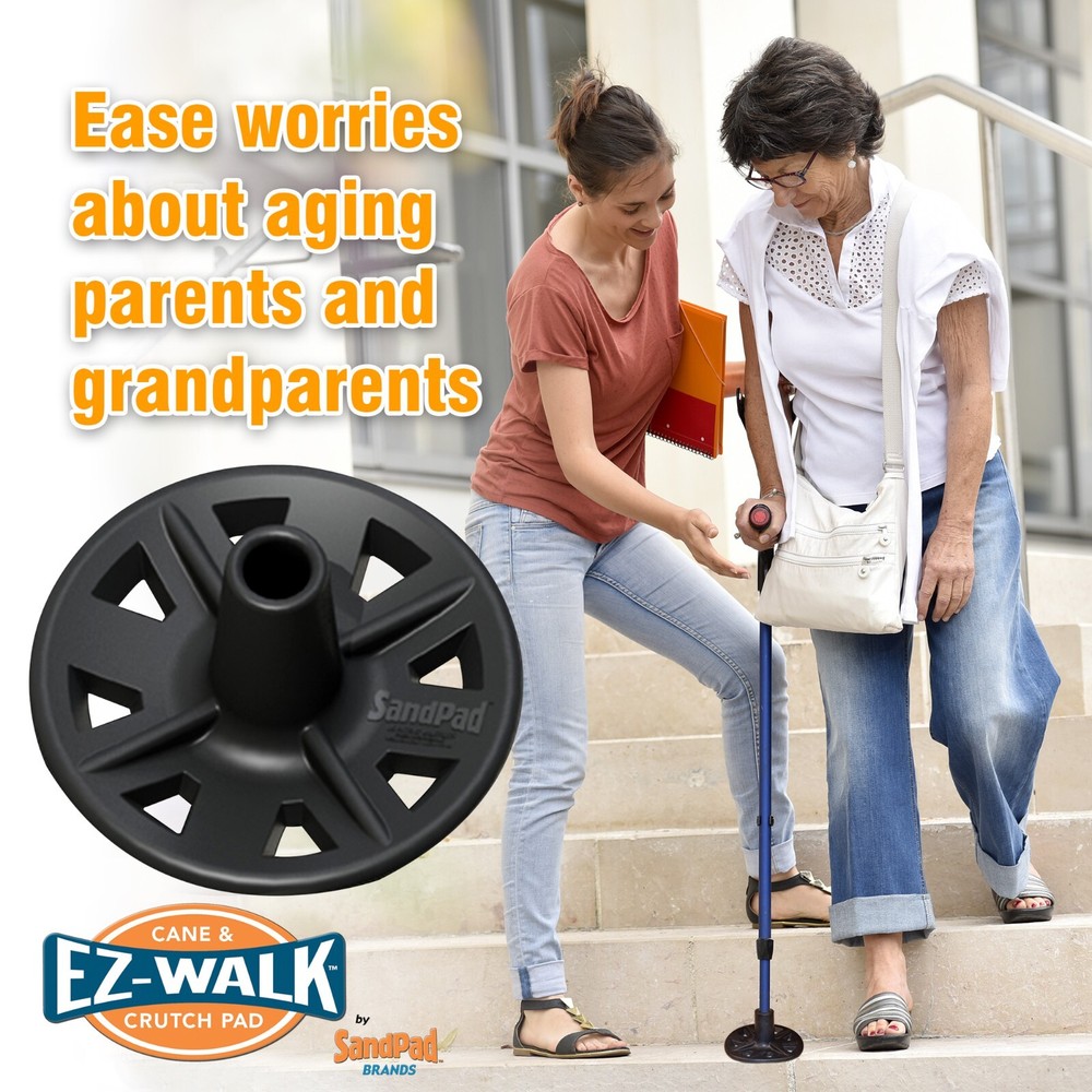 EZ-Walk All Terrain Stabilizer Cane Tip (Single Pack)